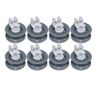 PARK Adatto per ruota del cestello superiore della lavastoviglie per Bosch Neff Siemens X 8