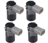 Park Assist Auto Compatibile Con BMW Per E61 Per E64 Per E65 Per E83 Anteriore Posteriore 3 Pin Sensore Di Parcheggio Monitor Angolo Cieco OEM 66206989068(4 pcs gray)