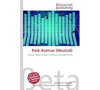 Park Avenue (Musical): Musical Theatre, George S. Kaufman, Nunnally Johnson