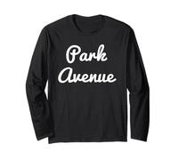 Park Avenue New York Manhattan Maglia a Manica