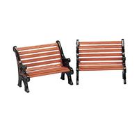 Park Bench Set of 2 Cod. 34895