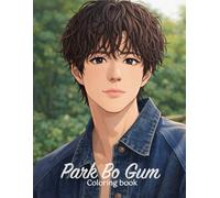 Park Bo Gum. Coloring Book