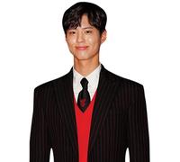 Park Bo-gum (Suit) Ritaglio di buddy a metà corpo