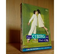 Park Chan-wook _ I'M A CYBORG BUT THAT'S OK (2006) Midnight _ BLU RAY SIGILLATO