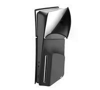 PARK (custodia in silicone nera) per console PS5 Silm, custodia antipolvere in silicone, custodia rigida