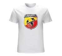 PARK DANCE BAG Bemibina Men's Abarth T-Shirt White XL