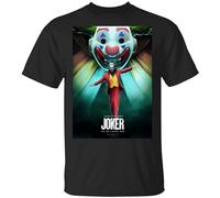 PARK DANCE BAG Poster Joker Joaquin Phoenix Series Movie T Shirt Black S