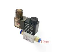 PARK (DC24V) 12V 24V 220V Elettrovalvola pneumatica elettrica 2 posizioni 2 porte normalmente chiusa