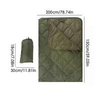 PARK(Francia)Coperte da campeggio per climi freddi, grandi, pieghevoli, coperte da viaggio per esterni,