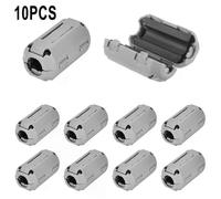 PARK(gary)10x TDK 5mm Nucleo in ferrite Filtro soppressore di rumore Anelli Cavi Morsetti RFI EMI Per