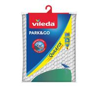 Park&Go Copriasse da Stiro Universale in Cotone Area Parcheggio con Fermacorda