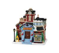 Lemax 35045 Caddington Village Lighted Building: Park Grove Town Hall