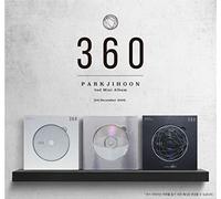 PARK JI HOON - 360 (2nd Mini Album) Album (Random ver.)