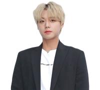 Park Ji-hoon (Black Coat) Half Body Buddy Cutout
