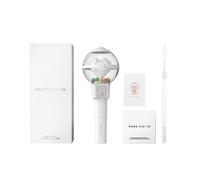 PARK JI HOON OFFICIAL LIGHT STICK con cinturino, scheda, tracciamento, POB FA...
