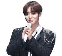 Park Ji-hoon (Singing) Half Body Buddy Cutout