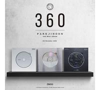 PARK JIHOON [360] 2° Mini Album RANDOM Ver/CD + Fotolibro + Scheda...