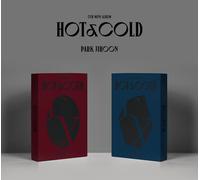 PARK JIHOON 5th Mini Album HOT&COLD Random Ver. CD + libro + scheda 2p + ades...