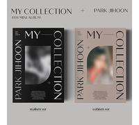 PARK JIHOON MY COLLECTION 5° Mini Album 2 Ver SET/2CD+2PhotoBook+6Card UFFICIALE