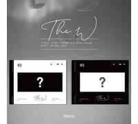 PARK JIHOON [THE W] 1° Album 2 Ver SET/2CD+2 Fotolibro+4 Card SIGILLATO...