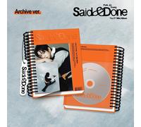 Park JinYoung - 2nd Mini Album Said & Done [Archivio ver.]
