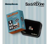 Park JinYoung - 2nd Mini Album Said & Done [Memory Box ver.]