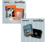 PARK JINYOUNG [SAID & DONE] 2° Mini Album ARCHIVIO + MEMORY BOX/2 Ver SET + R...