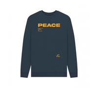 Park London Peace Felpa Progetto Non-Violenza Adulto Unisex (PN1990)