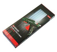 Park Side 18 pezzi ricariche Penne phpz 3 B2 universale, Colla a Caldo, Trasparente, 280 mm x Ø 11 mm.