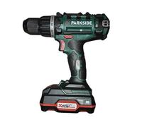 PARK SIDE Trapano avvitatore a batteria 20 V PABS 20-Li E6 con batteria e caricatore, 1/2 pollice