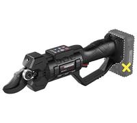 PARK SIDE PERFORMANCE - Tagliasiepi senza fili, 20 V, PPAAS 20-Li, potatore elettrico da giardino, compatibile con X20 V Team