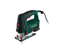 Park Side®, Seghetto alternativo, PSTD 800 B2, con guida laser e luce da lavoro a LED, funzione soffiatrucioli, attacco per aspiratore esterno, 800 Watt