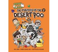 Park Song-eui The Mystery of the Desert Poo (Copertina rigida)