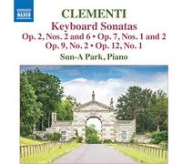 Park Sun-A Pf - Sonate Per Pianoforte Opp.2, 7, 9, 12