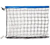 Park & Sun Rete sportiva da pallavolo ricreativa per interni ed esterni, con corda e parte superiore, blu