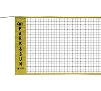 Park & Sun with Rope Cable Top 21' L X 30" H, Rete da Badminton Portatile per Interni/Esterni Unisex, Blu, Taglia Unica