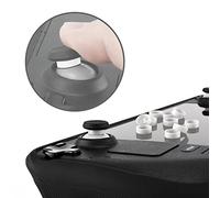 Park Sung Protezioni per joystick, protezione invisibile durante il gioco, in silicone, compatibili con Steam Deck/Xbox/Switch Pro Controller/PS4/PS5/ROG Ally/8 BitDo Game Joystick (10 pezzi)