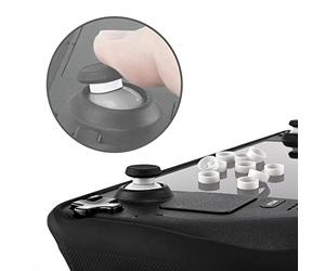 Park Sung Protezioni per joystick, protezione invisibile durante il gioco, in silicone, compatibili con Steam Deck/Xbox/Switch Pro Controller/PS4/PS5/ROG Ally/8 BitDo Game Joystick (10 pezzi)