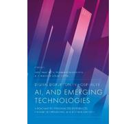 Park Thaichon Digital Disruption in Hospitality, AI and Emerg (Copertina rigida)
