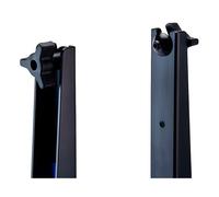 Park Tool Ts-2ta.3 Thru Axle Adapter Argento Black
