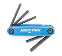 Park Tool AWS-9.2 Multi-Tool Pieghevole per Bicicletta con Chiavi a Brugola da 4, 5 e 6 mm, Torx T25 e Cacciavite Piatto