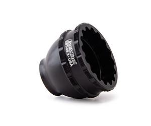 Park Tool BBT-49.3 Chiave per Movimento Centrale Bicicletta, 16 Tacche Ø 39-40 mm, Compatibile Shimano XTR BB91 e Dura-Ace R9100