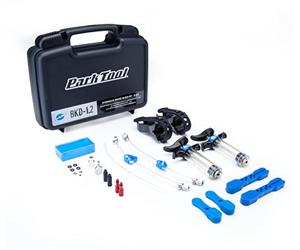 Park Tool BKD-1.2 Kit Professionale per Spurgo Freni Idraulici a Disco con Liquido DOT, per SRAM, Formula, Hayes e Hope