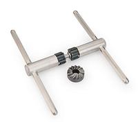 Park Tool BTS-1 Set per Filettatura e Spianatura Movimento Centrale Bicicletta, Filettatura Inglese 1.370" x 24 TPI, Fresa 45 mm