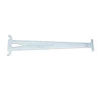 Park Tool CC-3.2 Calibro Passa/Non Passa per Usura Catena Bicicletta, per la Maggior Parte delle Catene da 5 a 12 Velocità, Soglie 0,5% e 0,75%