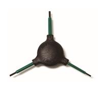 Chiave a brugola a tre punte Park Tool AWS-3 da 2/2.5/3 mm