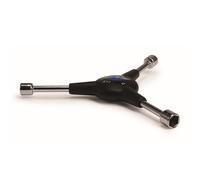 ParkTool 4000983 - Chiave a Tubo Tripla ST-3C, Colore: Blu