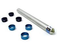 Park Tool CRS-1 Sistema di Installazione Ralla Serie Sterzo Bicicletta, per Canotti da 1" e 1 1/8", con 6 Bussole