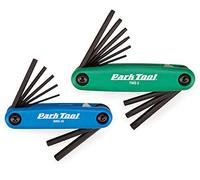 Park tool fws 2 fold up wrench set allen and torx