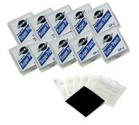 Park Tool GP-2 Pre-glued Super Patch Puncture Repair Kits (Pack of 10), Kit Pack Unisex, Trasparente, 10 x Packs